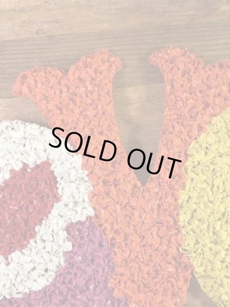 Loveのポップコーンアートの70'sヴィンテージウォールデコレーション