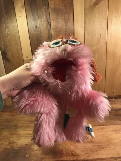 画像3: Russ Berrie “Beethoven” Monster Hand Puppet Doll　モンスター　ビンテージ　パペットドール　ハンドパペット　70年代