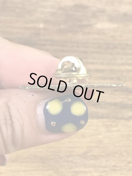 アイラブユニコーンと書かれた70〜80年代ビンテージエナメルピンバッジ