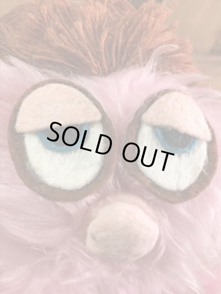 Russ Berrie社製のモンスターの70年代ビンテージパペットドール