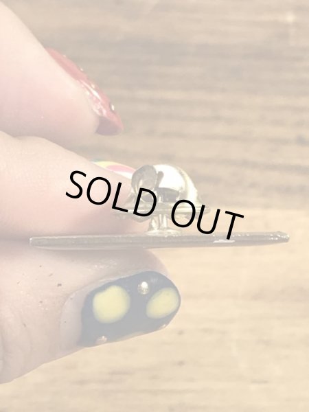 アイラブユニコーンと書かれた70〜80年代ビンテージエナメルピンバッジ