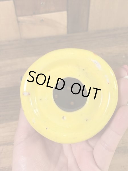 マーブル色のキノコの70’sヴィンテージペッパーシェイカー