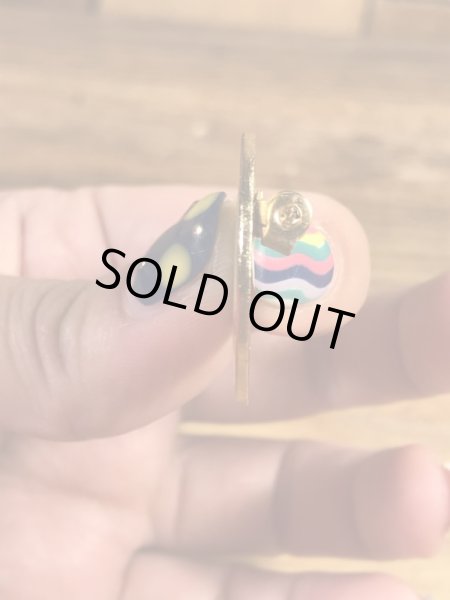 Georgia Cobb WBAのカメの70〜80’sヴィンテージピンバッジ