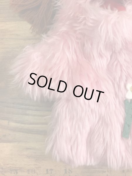 ヒッピー調のモンスター“Beethoven”の70’sヴィンテージハンドパペットドール