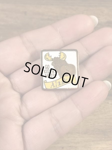 アラスカのスーベニア物の70~80’sヴィンテージピンズ