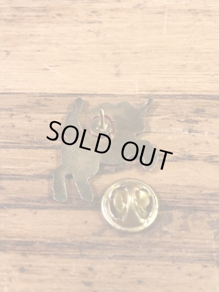 ユニコーンのエナメル加工の70〜80年代ビンテージピンバッジ