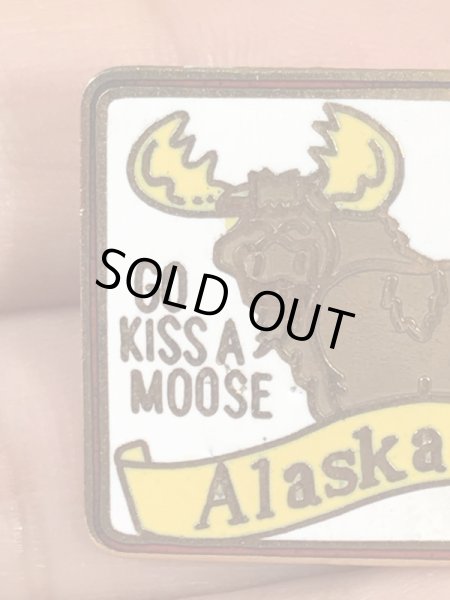 アラスカのスーベニア物の70~80’sヴィンテージピンズ