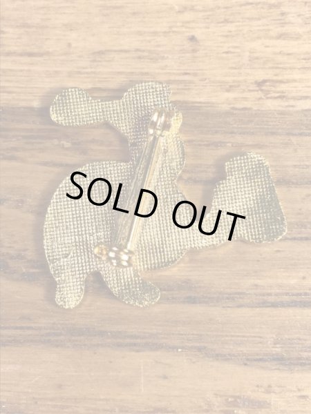 カメのスーベニア物の70〜80年代ビンテージピンバッジ