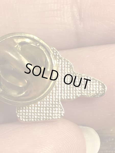 アメリカン女子ボーリング協会のカメの70年代ビンテージピンバッジ