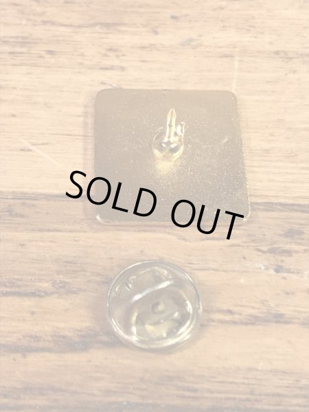 トナカイのアラスカの70〜80年代ビンテージピンバッジ