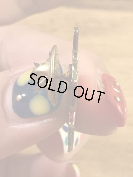 ユニコーンのエナメル加工の70〜80年代ビンテージピンバッジ