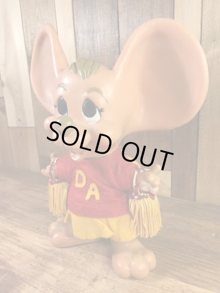 カレッジチアリーダーのトッポジージョの70’sヴィンテージコインバンク