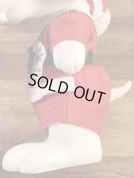 サンタクロースのロイデスドッグの60’sヴィンテージコインバンクドール