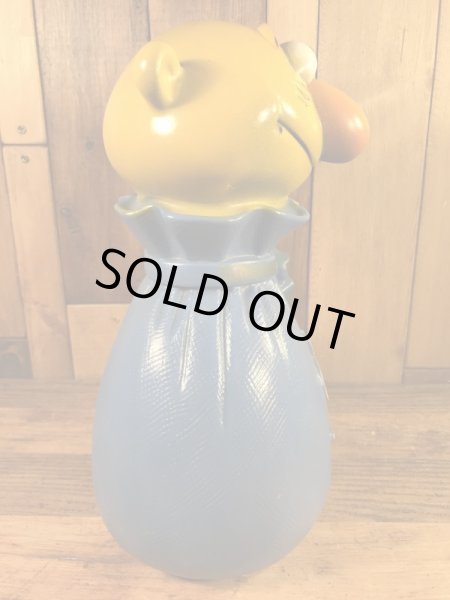 Play Pal社製のドルモンスターの70’sヴィンテージコインバンクドール