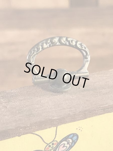 キノコやフラワーが描かれた70’sヴィンテージ壁掛け