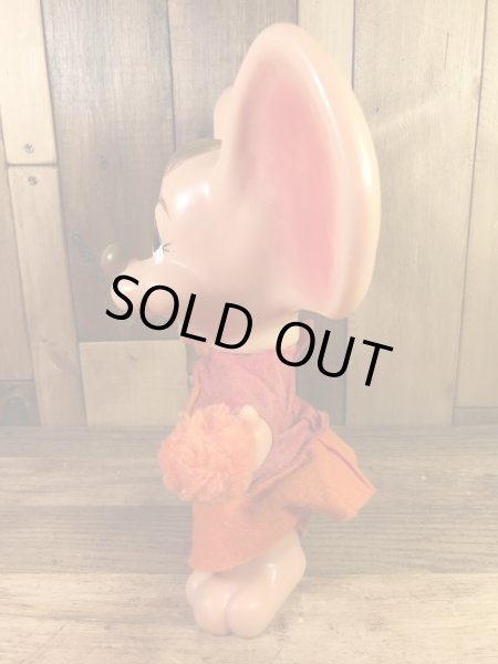 チアリーダーのトッポジージョの70’sヴィンテージコインバンク