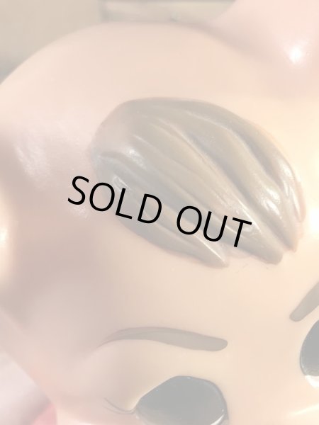 チアリーダーのトッポジージョの70’sヴィンテージコインバンク