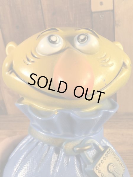 プレイパル社製のドルモンスターの70年代ビンテージ貯金箱フィギュア