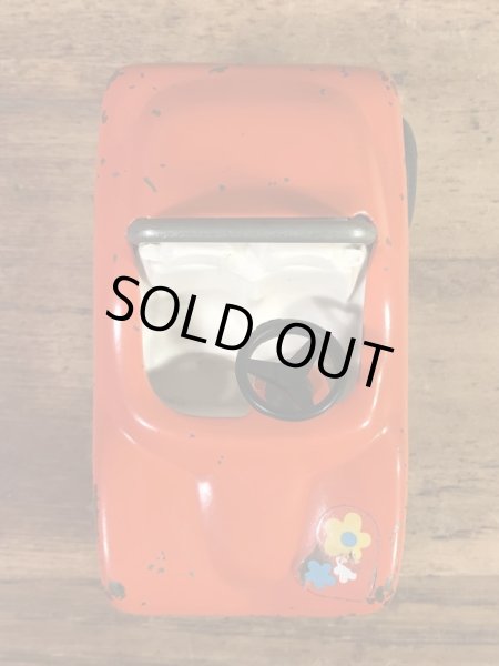 トンカ社製のフラワーバギーの70年代ビンテージカートイ