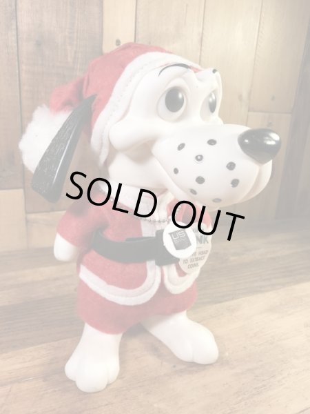 サンタクロースのロイデスドッグの60年代ビンテージ貯金箱フィギュア