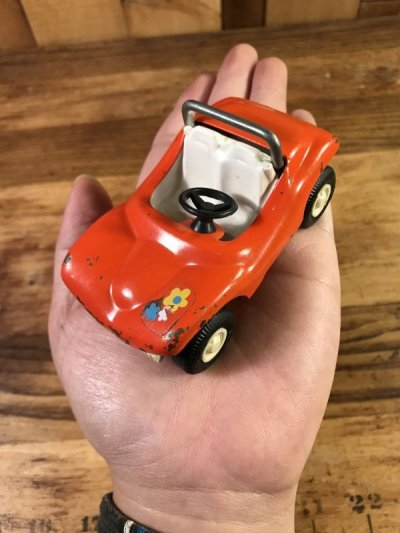 画像3: Tonka Flower Dune Buggy Car Toy　トンカ　ビンテージ　カートイ　フラワーバギー　70年代