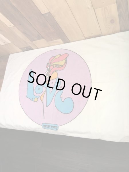 Mohawk Peter Max “Love” Pillow Case ピーターマックス