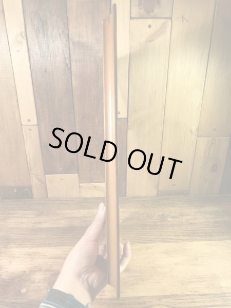 フクロウがハンドペイントで描かれた70年代ビンテージ壁掛け