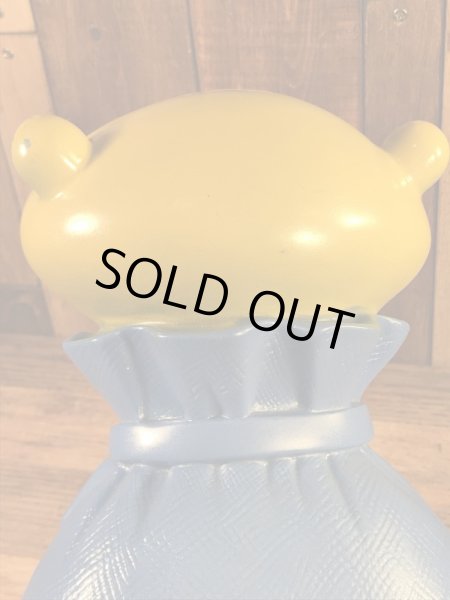 プレイパル社製のドルモンスターの70年代ビンテージ貯金箱フィギュア