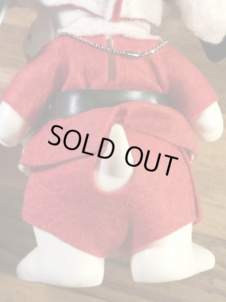 サンタクロースのロイデスドッグの60’sヴィンテージコインバンクドール