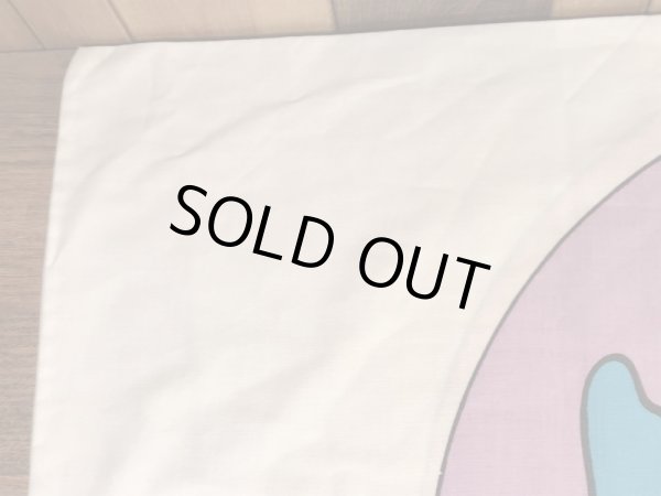 ピーターマックスのLoveの70'sヴィンテージピローケース