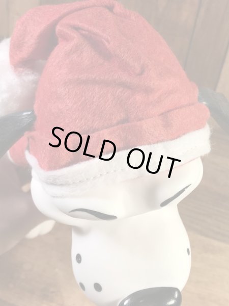 サンタクロースのロイデスドッグの60年代ビンテージ貯金箱フィギュア