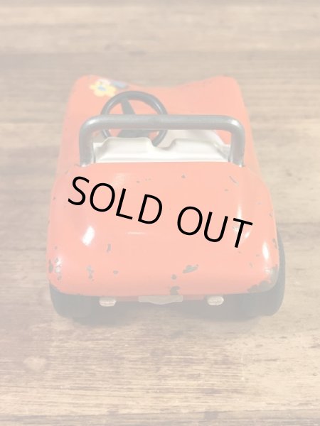 トンカ社製のフラワーバギーの70年代ビンテージカートイ