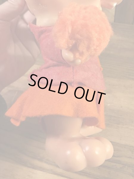 チアリーダーのトッポジージョの70’sヴィンテージコインバンク