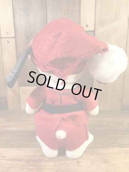 サンタクロースのロイデスドッグの60年代ビンテージ貯金箱フィギュア