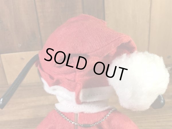 サンタクロースのロイデスドッグの60年代ビンテージ貯金箱フィギュア