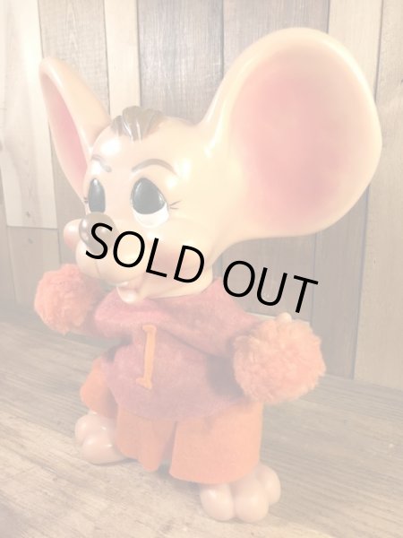 チアリーダーのトッポジージョの70’sヴィンテージコインバンク