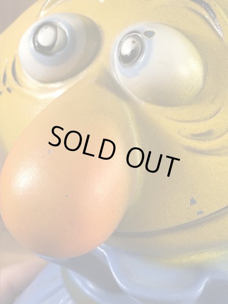 プレイパル社製のドルモンスターの70年代ビンテージ貯金箱フィギュア