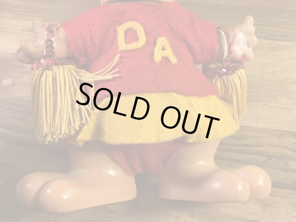 カレッジチアリーダーのトッポジージョの70’sヴィンテージコインバンク