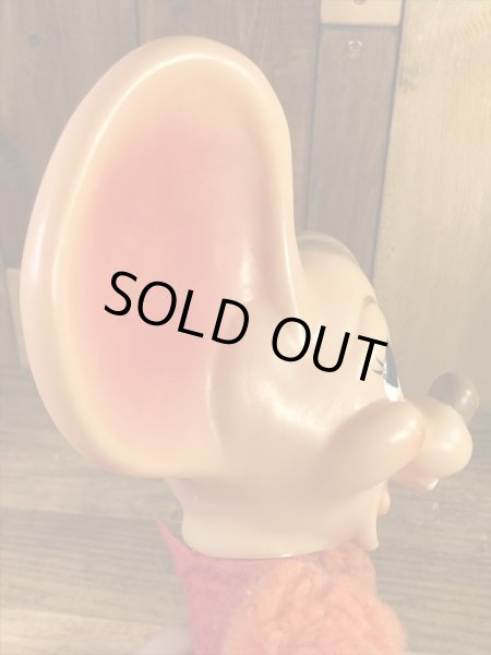 チアガールのフロリダマウスの70年代ビンテージ貯金箱