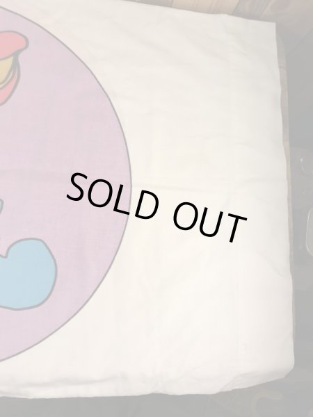 ピーターマックスのラブの70年代ビンテージ枕カバー