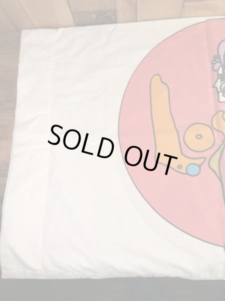 ピーターマックスのLoveの70'sヴィンテージピローケース