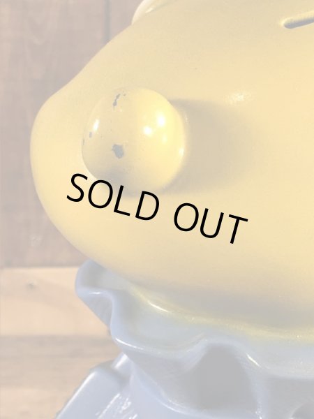 Play Pal社製のドルモンスターの70’sヴィンテージコインバンクドール