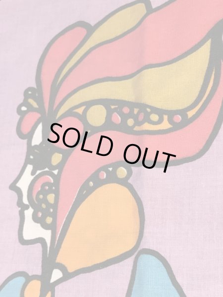 ピーターマックスのLoveの70'sヴィンテージピローケース