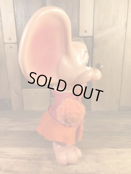 チアリーダーのトッポジージョの70’sヴィンテージコインバンク