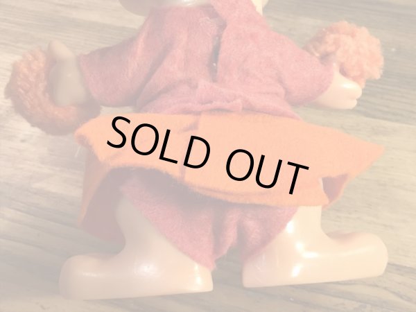 チアリーダーのトッポジージョの70’sヴィンテージコインバンク