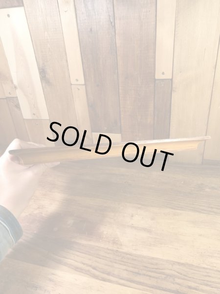 フクロウがハンドペイントで描かれた70’sヴィンテージ壁掛け