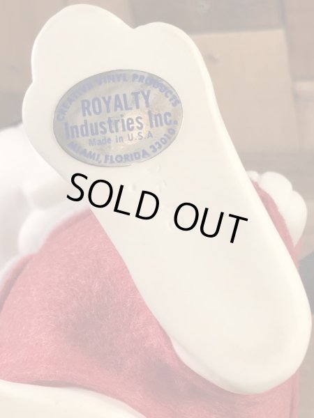 サンタクロースのロイデスドッグの60’sヴィンテージコインバンクドール