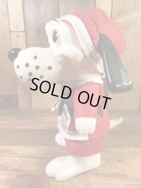 サンタクロースのロイデスドッグの60’sヴィンテージコインバンクドール