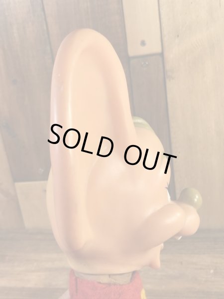 チアリーダーのフロリダマウスの70年代ビンテージ貯金箱