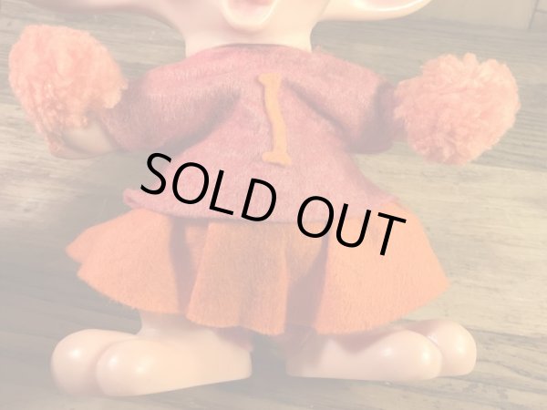 チアリーダーのトッポジージョの70’sヴィンテージコインバンク